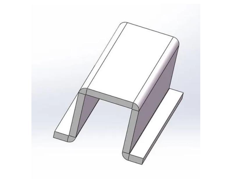 怀柔U型槽折弯件